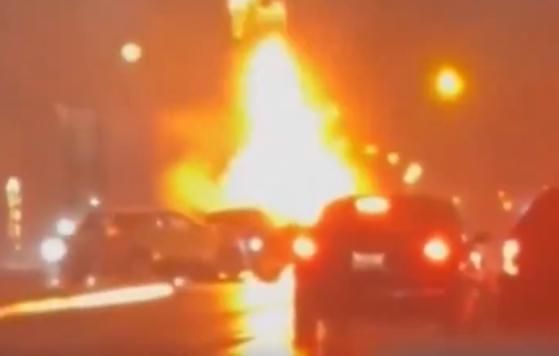 זירת הפיצוץ