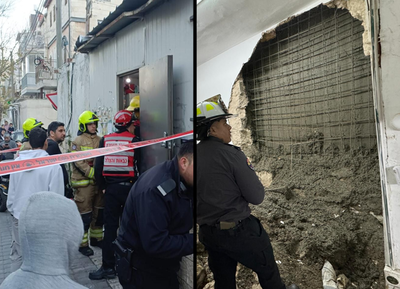 השכנים התריעו - לשווא: קיר בטון קרס בשכונת בית ישראל על בחור ישיבה בן 25, שנהרג