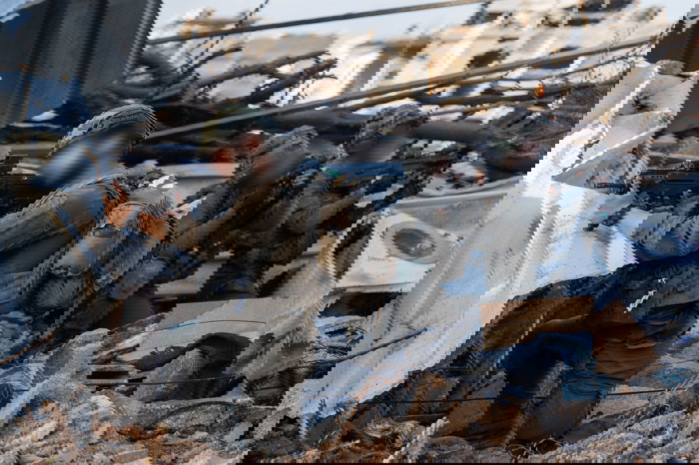 פעילות הכוחות ברצועה