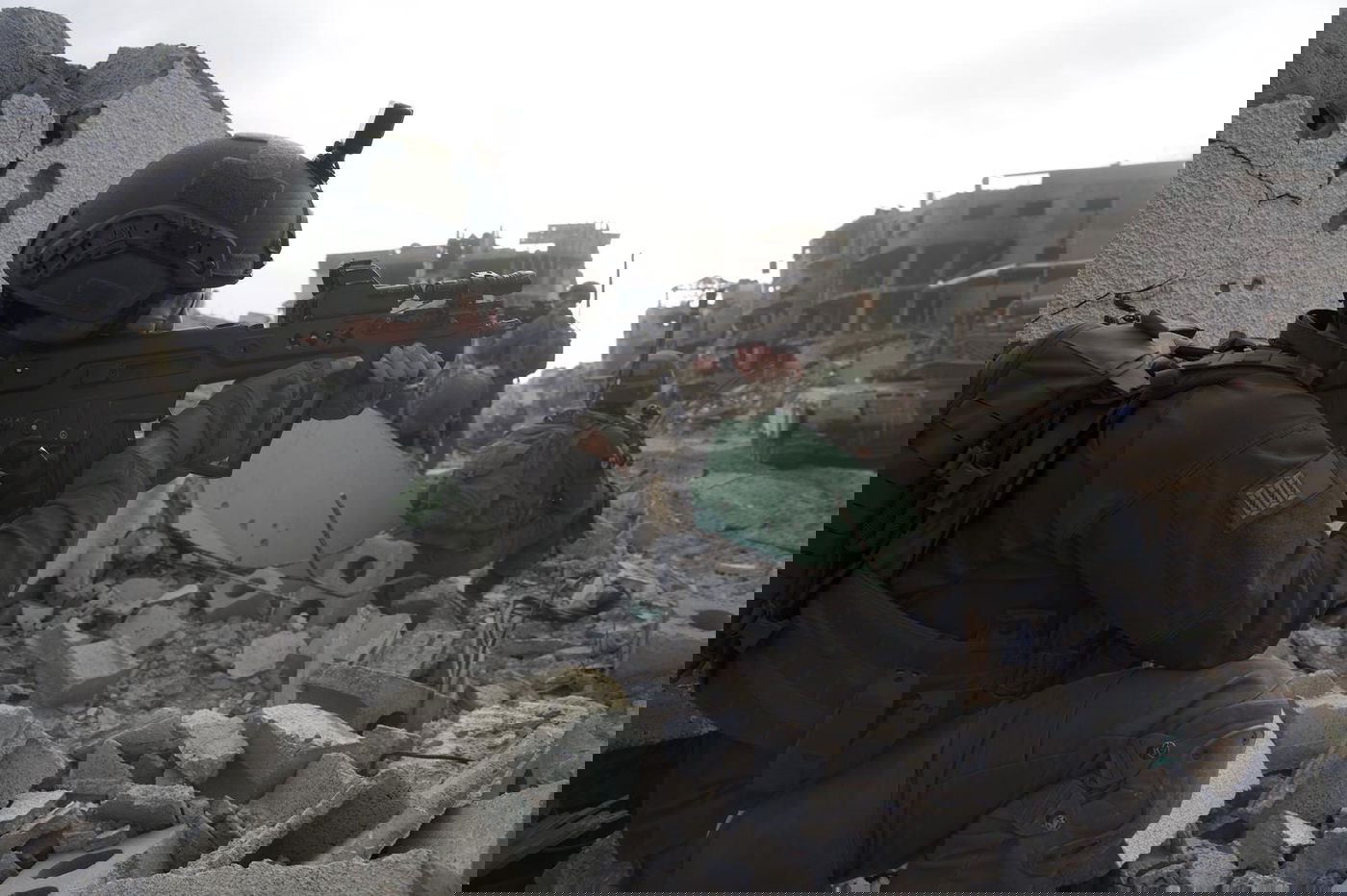 פעילות הכוחות ברצועה