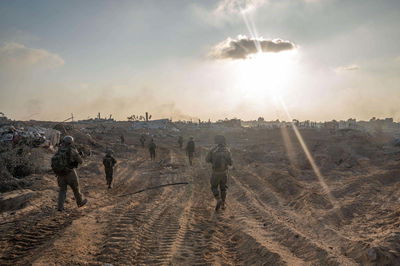 הלחימה בעזה, אתמול