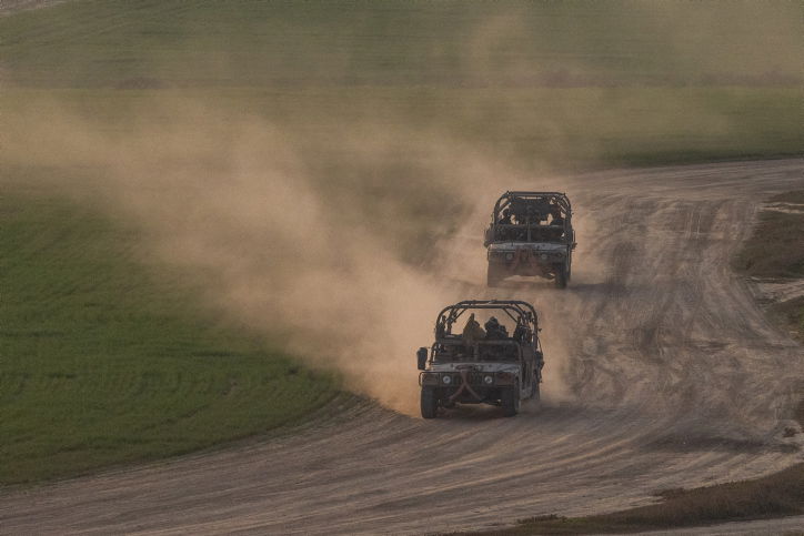בצפון, במרכז ובדרום | תיעוד חדש מהלחימה ברצועת עזה
