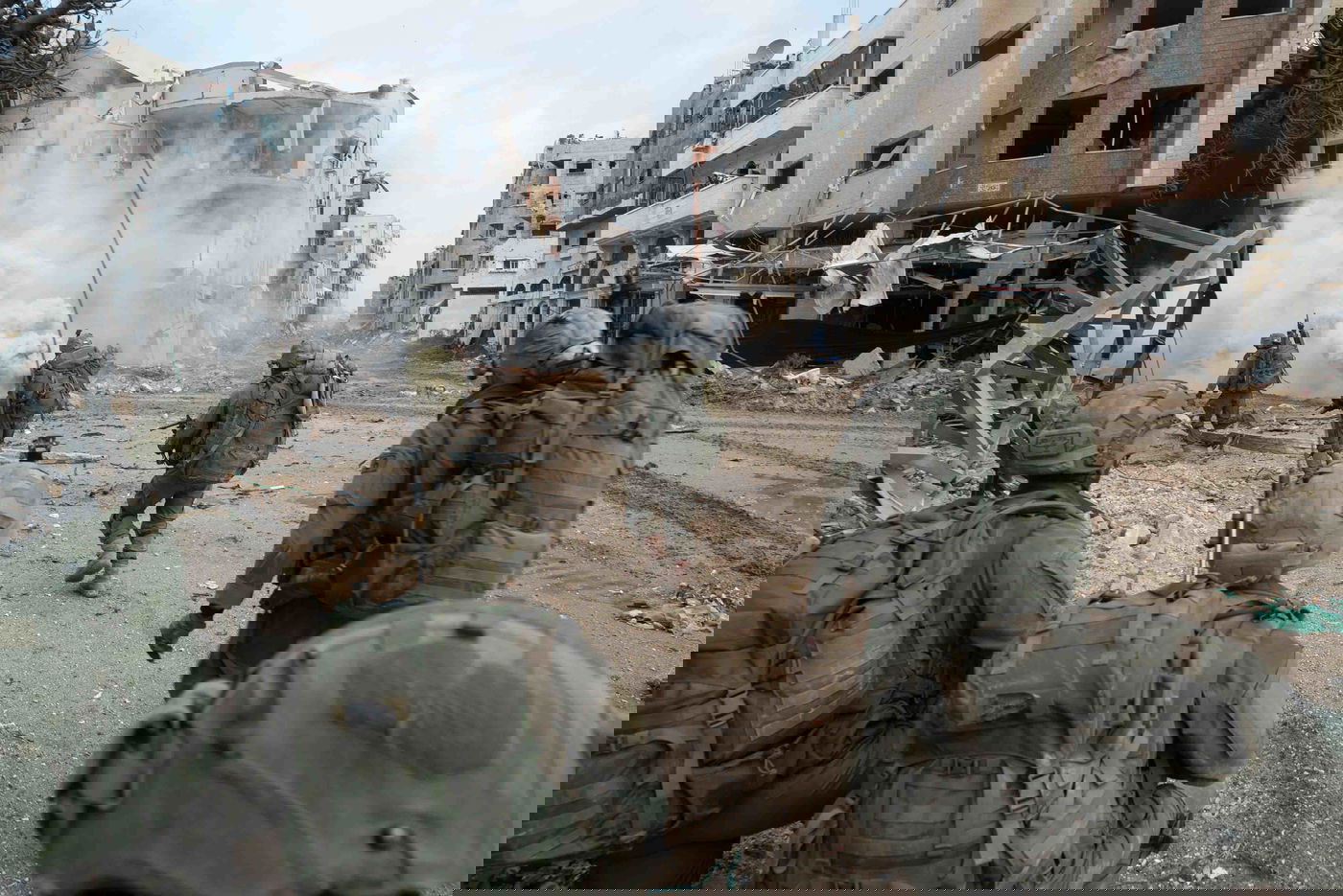 בצפון, במרכז ובדרום | תיעוד חדש מהלחימה ברצועת עזה