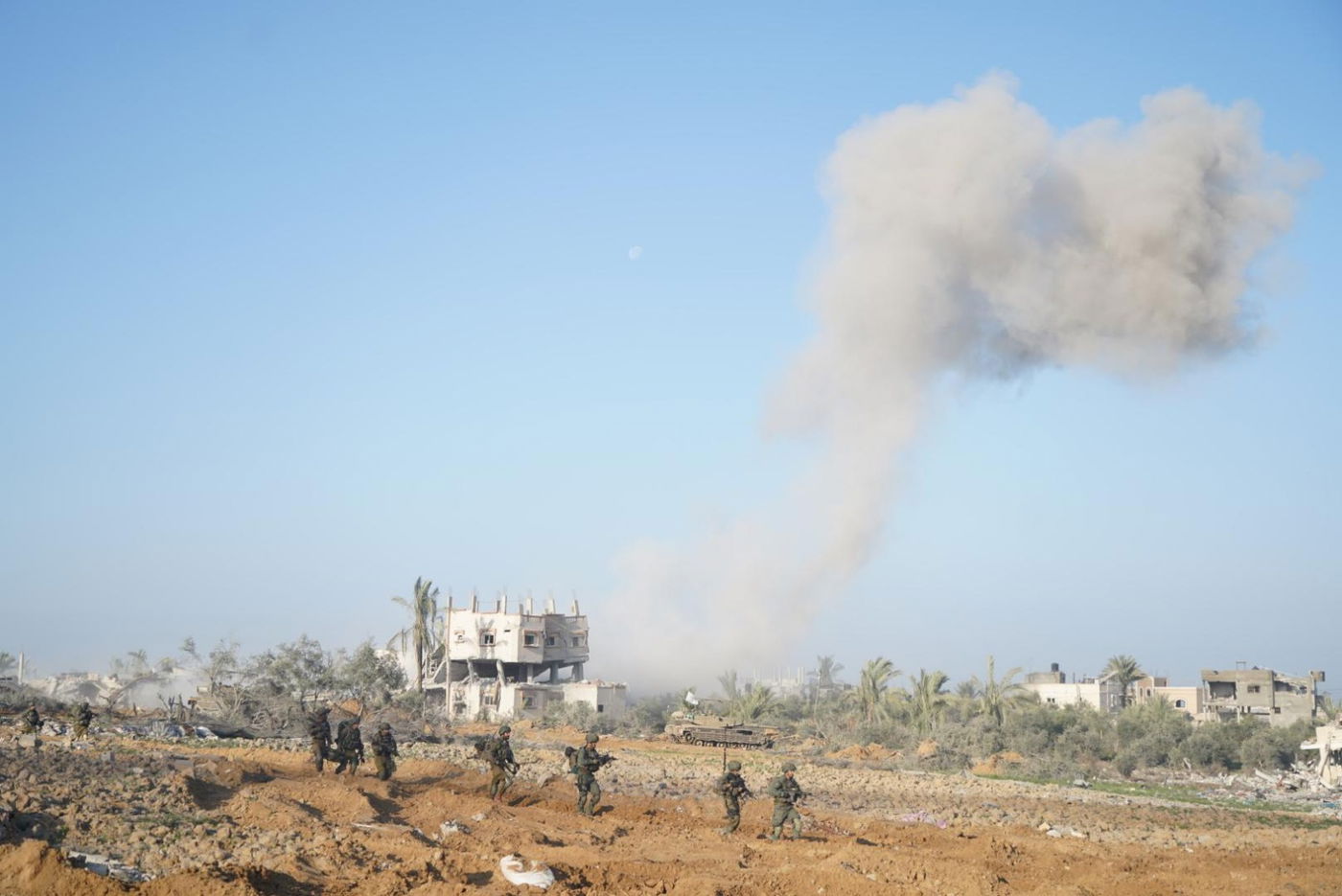 בצפון, במרכז ובדרום | תיעוד חדש מהלחימה ברצועת עזה