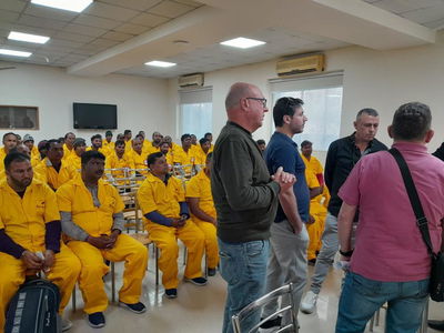 13 אלף עובדים זרים בדרכם לעבודה בענף הבניה בישראל