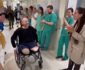 אלישע משתחרר היום