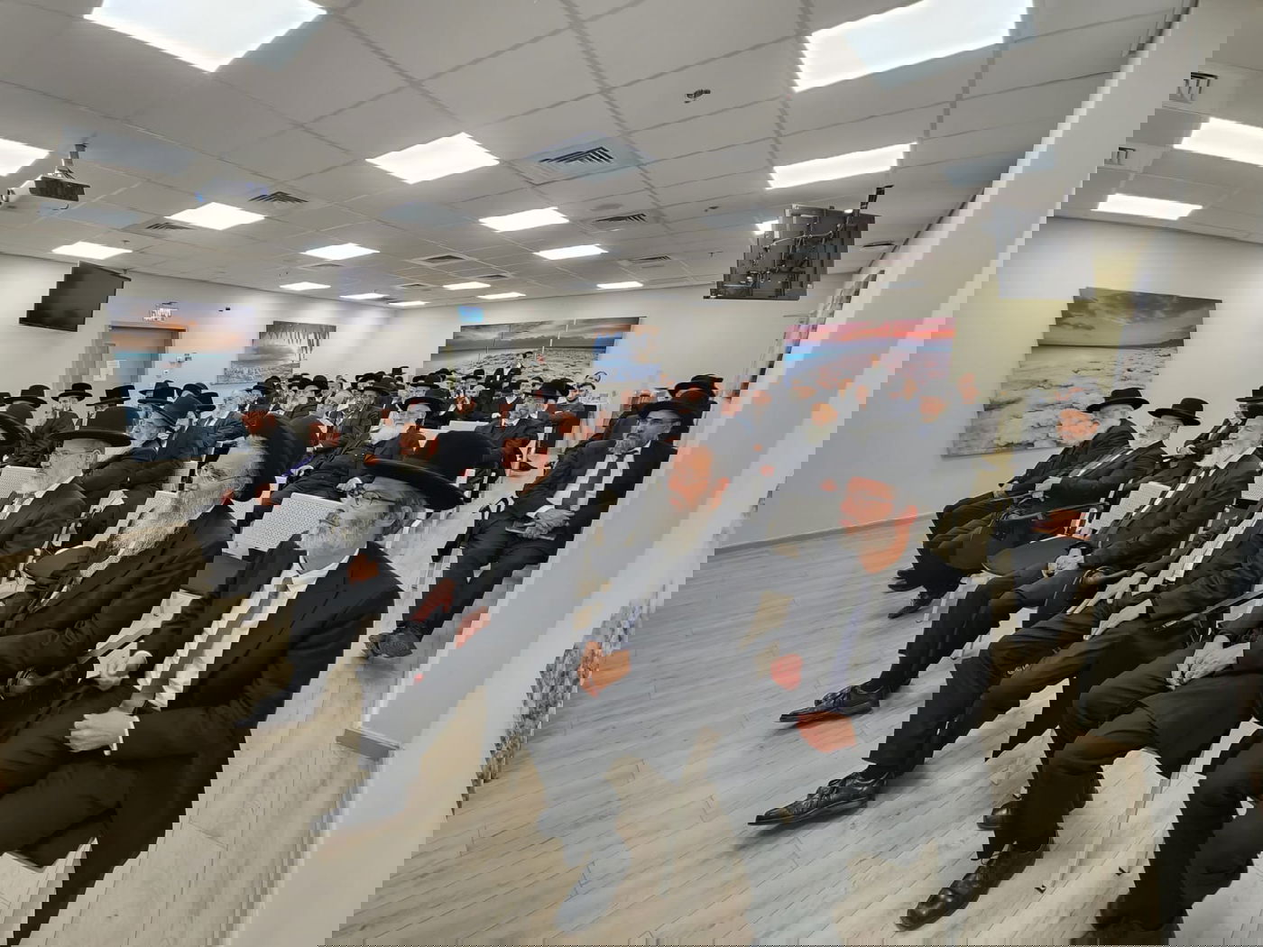 הדיינים התכנסו לזכרו של הגאון רבי אלימלך וסרמן הי"ד | צפו