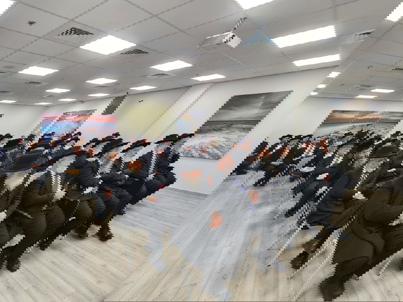 הדיינים התכנסו לזכרו של הגאון רבי אלימלך וסרמן הי"ד | צפו