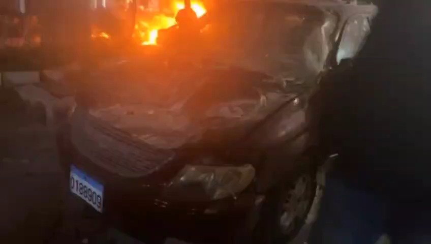 זירת החיסול בלבנון