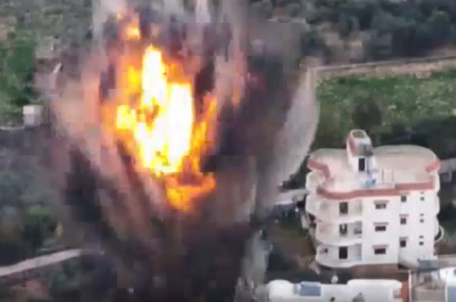צה"ל מאשר: תקפנו תשתיות טרור בסוריה ולבנון | תיעוד