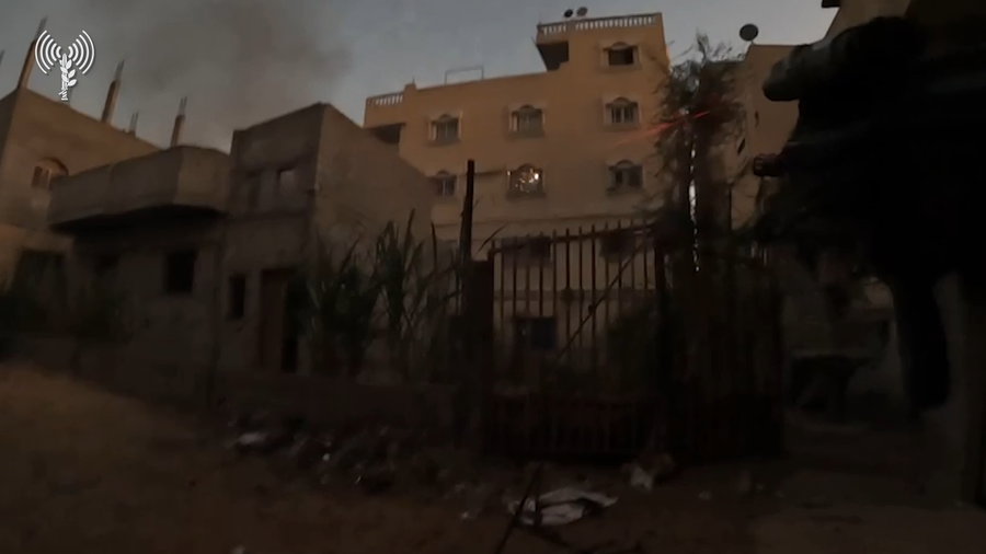 תיעוד מהיתקלות לוחמי צוות הקרב החטיבתי של גבעתי