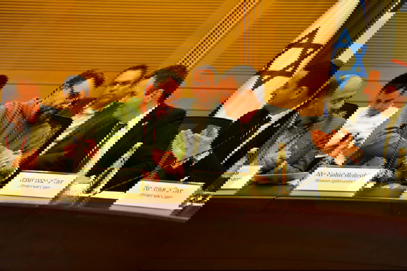 בכנס השדולה