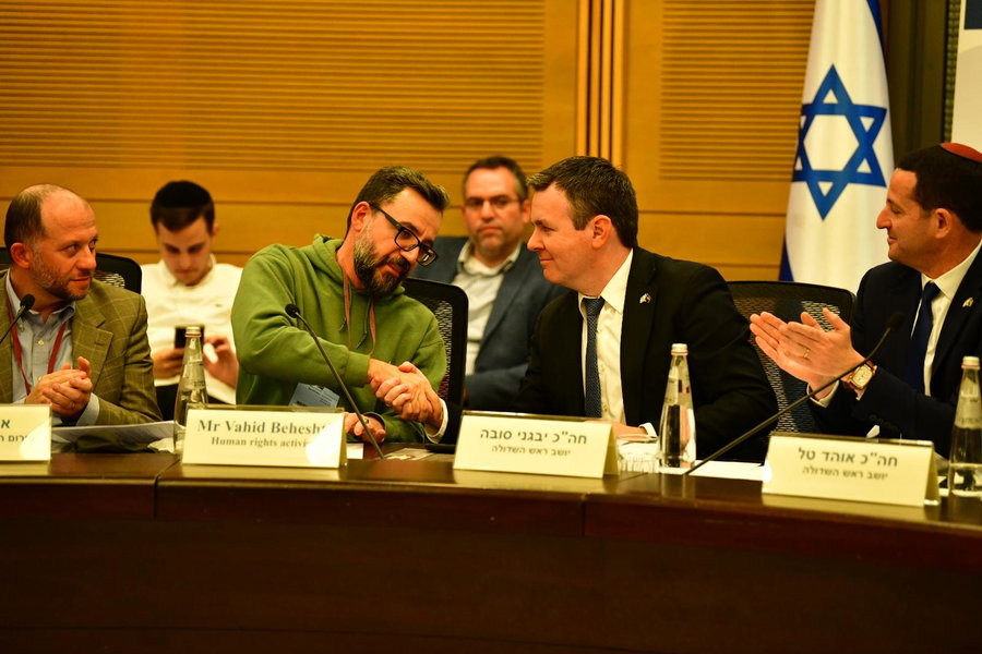 בכנס השדולה