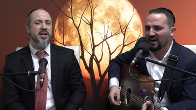 הרב אלעד גרין ורפאל פרץ מקבלים את 'שמות' | צפו