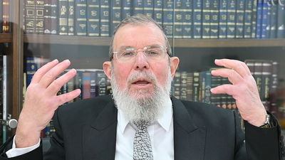 פרשת שמות: הוורט של הגאון רבי קלמן בר