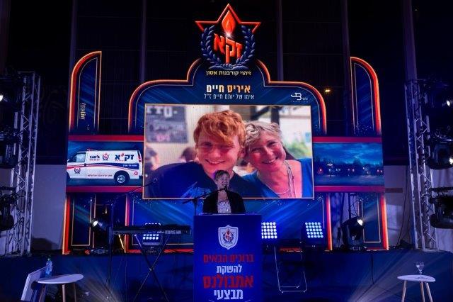 במעמד הוקרה: נחנך אמבולנס מבצעי חדש לארגון זק"א ת"א