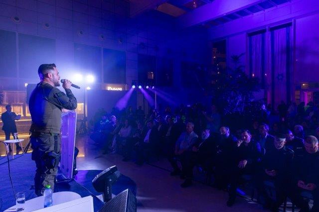 במעמד הוקרה: נחנך אמבולנס מבצעי חדש לארגון זק"א ת"א