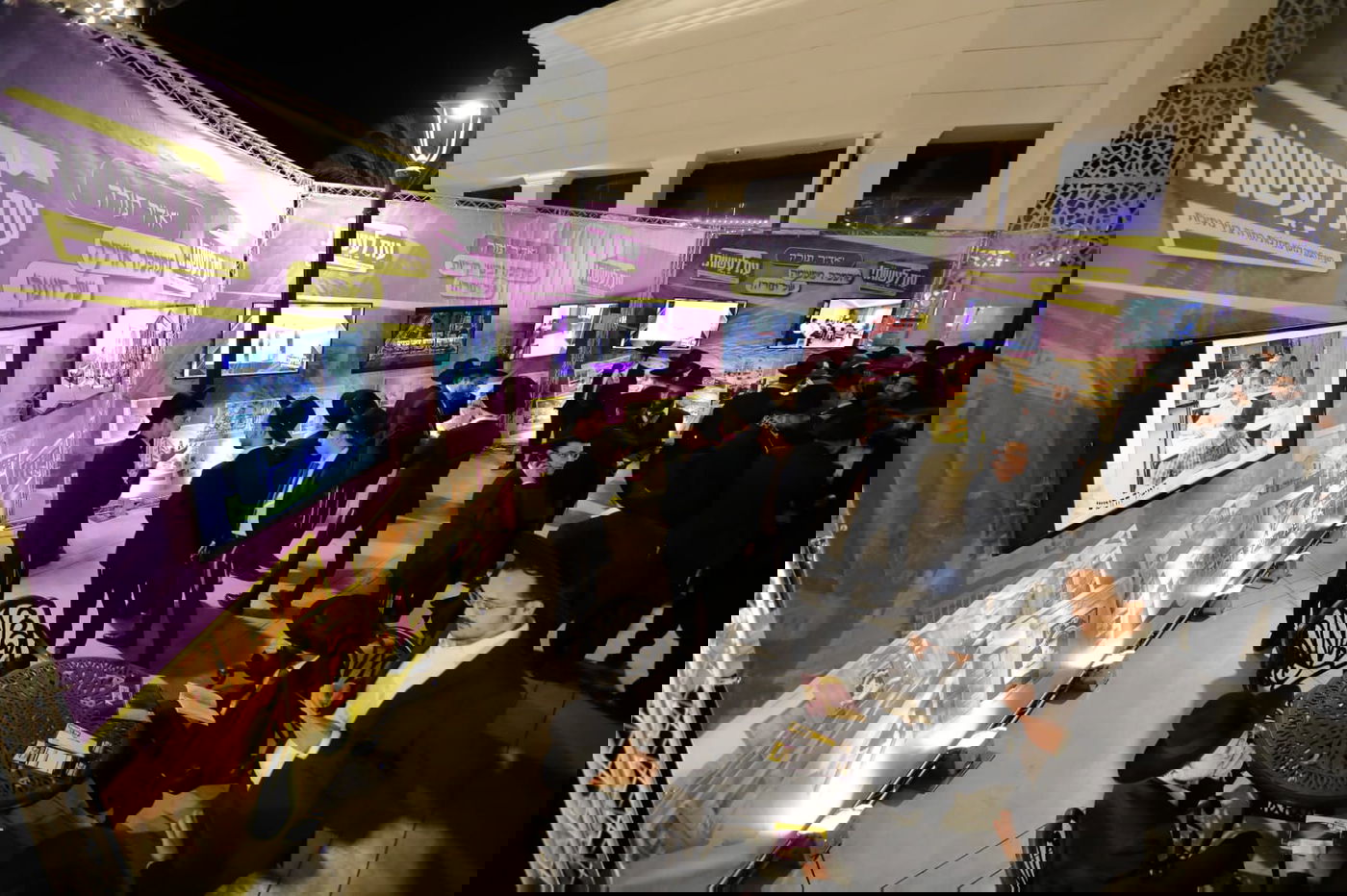 מגבית הענק למען המפונים יצאה לדרך בדינר מיוחד