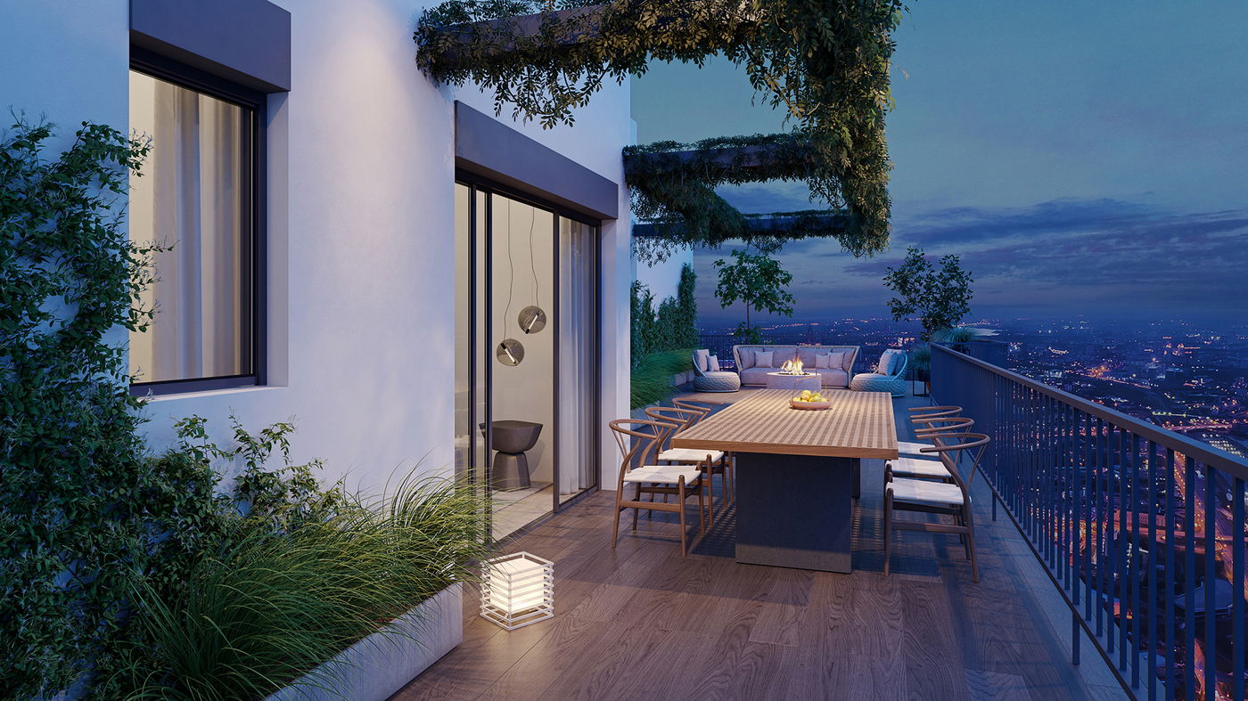 דירה בפרויקט 'פנינת אלעד'