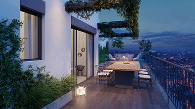 דירה בפרויקט 'פנינת אלעד'