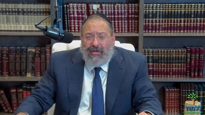 משה רבינו הרג מחבל! | המגיד מציע: כך נענה לאנטישמים