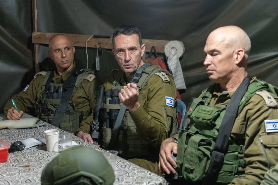 הלוי בצפון