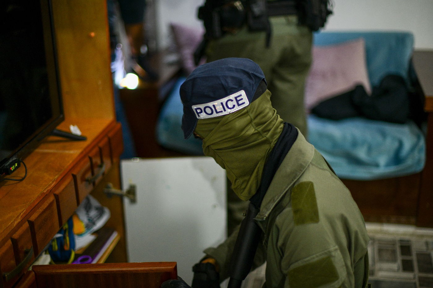 המשטרה פשטה על אום אל פחם; 4 חשודים באירוע ירי נעצרו