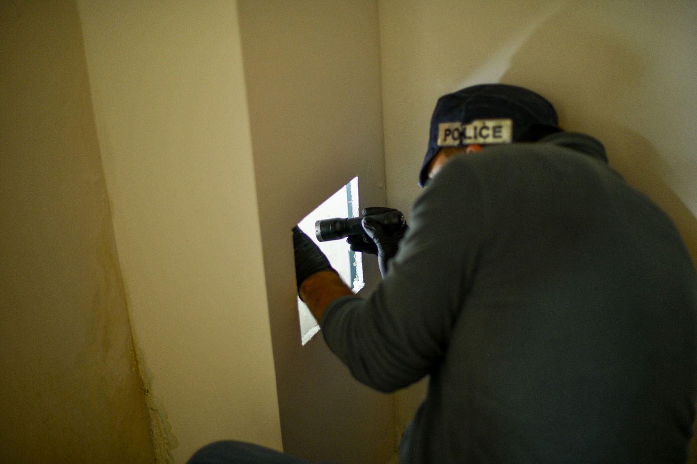 המשטרה פשטה על אום אל פחם; 4 חשודים באירוע ירי נעצרו