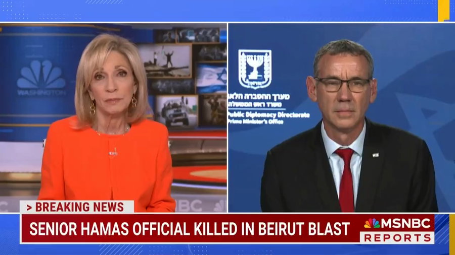 מארק רגב בראיון 