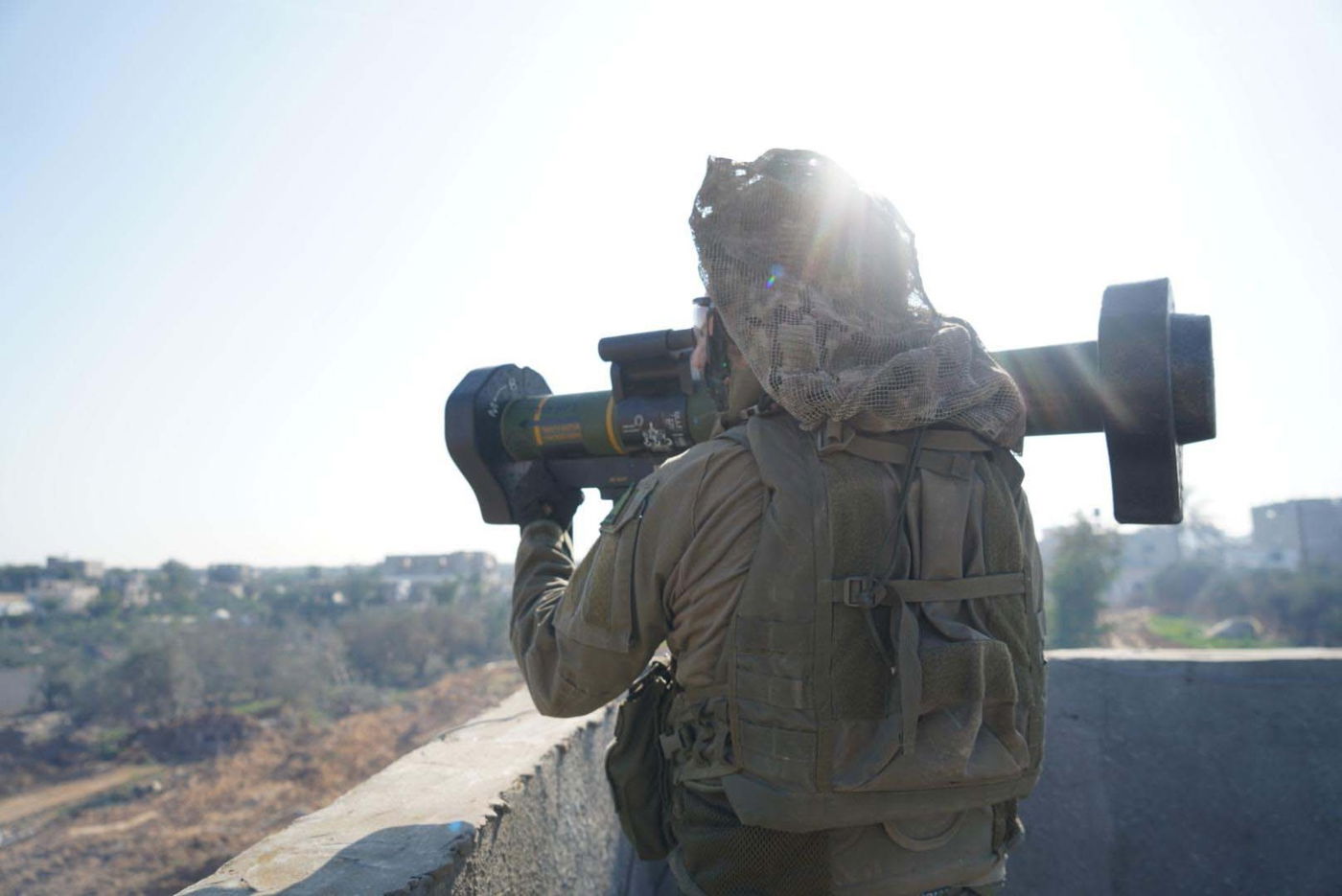 פעילות כוחות צה"ל ברצועת עזה