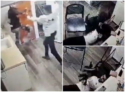 דוקר, מנוטרל ושוב מנסה לירות