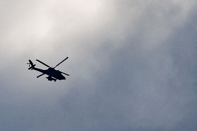 מסוק צה"ל. אילוסטרציה