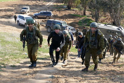 גלנט בגבול עזה, היום 