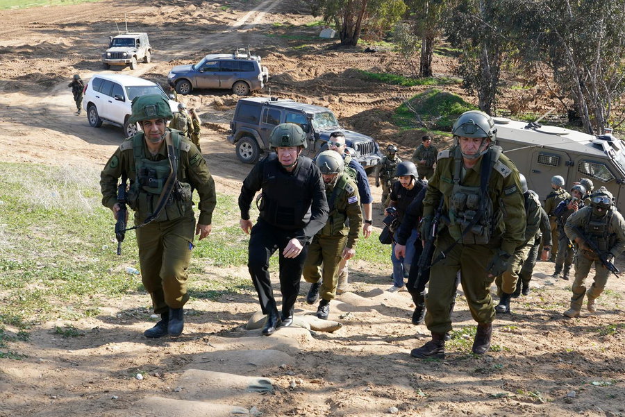 גלנט בגבול עזה, היום