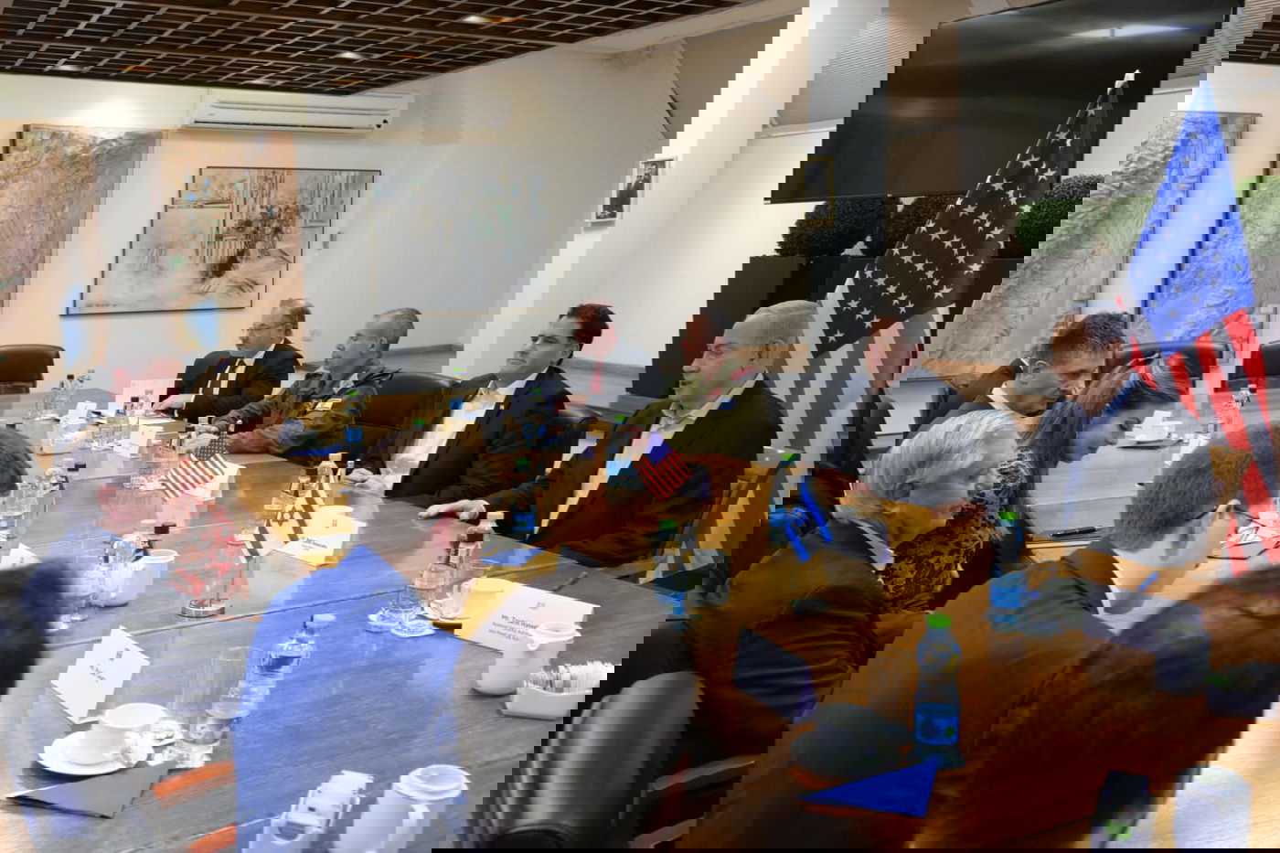 נתניהו נועד עם הסנאטור: ״מחויבים להשלים את כל מטרות המלחמה"