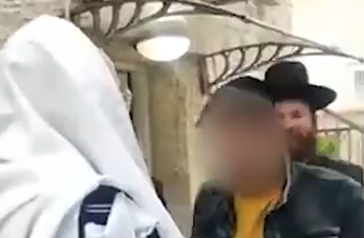 מרגש: הרב קרא שם ליהודי בן 42 שערך ברית - ופצח בריקוד