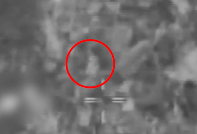 תיעוד מהאוויר: כך חוסלו מחבלים שאיימו על הלוחמים בעזה