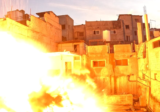 40 שעות במחנה הפליטים ליד טולכרם: מאות נחקרו, עשרות מטענים פוצצו