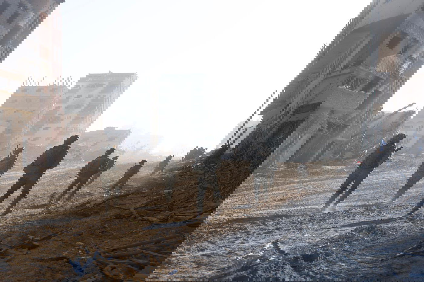 היום ה-90 למלחמה: תיעוד חדש מהלחימה ברצועת עזה