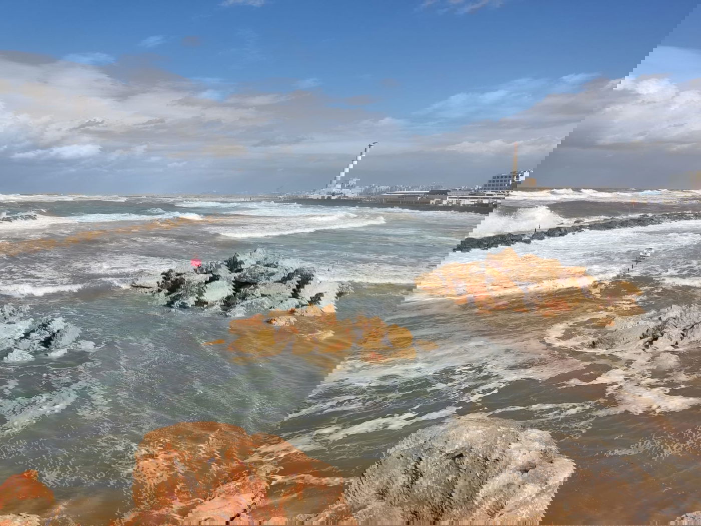 גשם מקומי קל בצפון ובמישור החוף | התחזית המלאה להיום