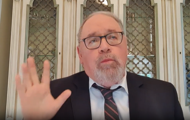 הרב מיכאל סורוצקין בשיעור מרתק