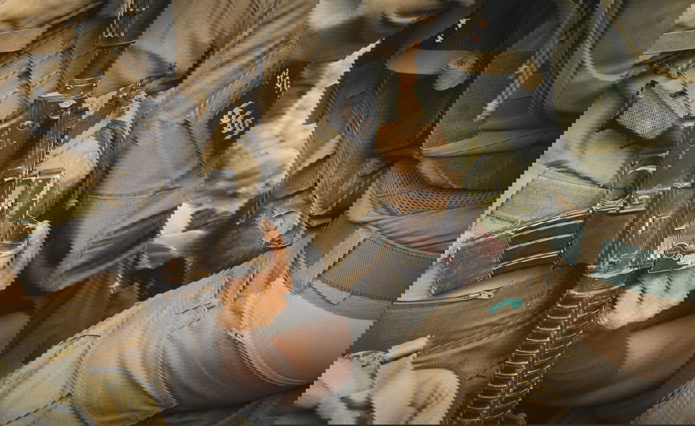 ביום ובלילה: צפו בלוחמי 669 מפנים את חבריהם הפצועים מלב עזה 