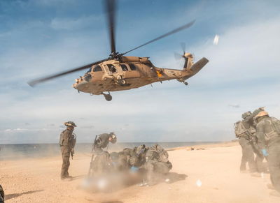 לוחמי יחידת 669 | אילוסטרציה