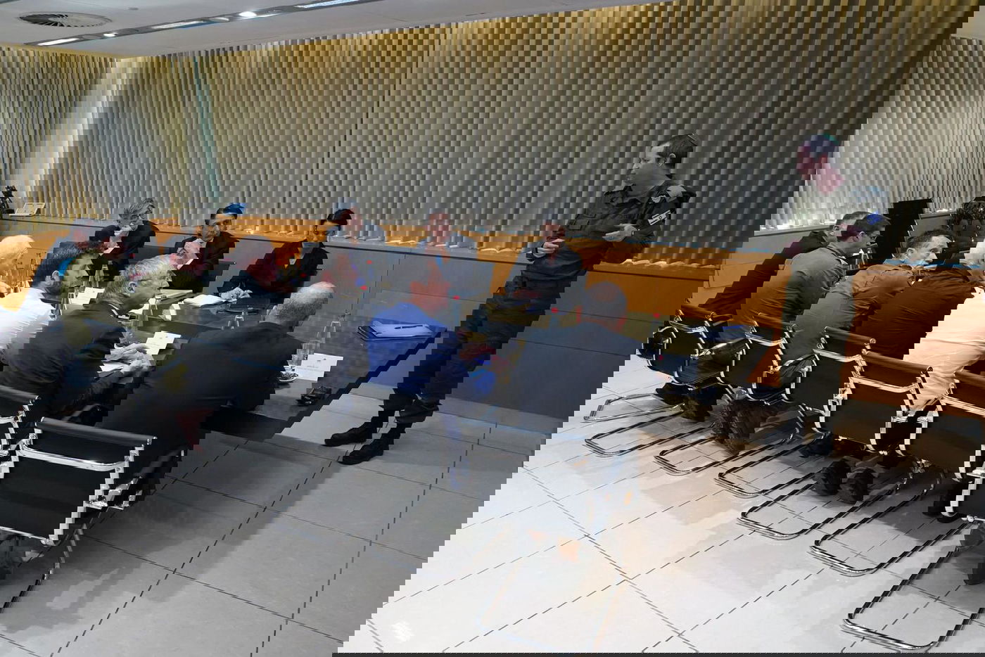 המתיחות בצפון: זה מה שאמר שר הביטחון לשליח האמריקאי עמוס הוכשטיין