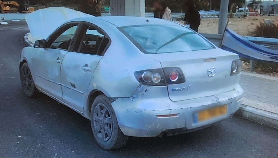 הרכב בו הוא נסע