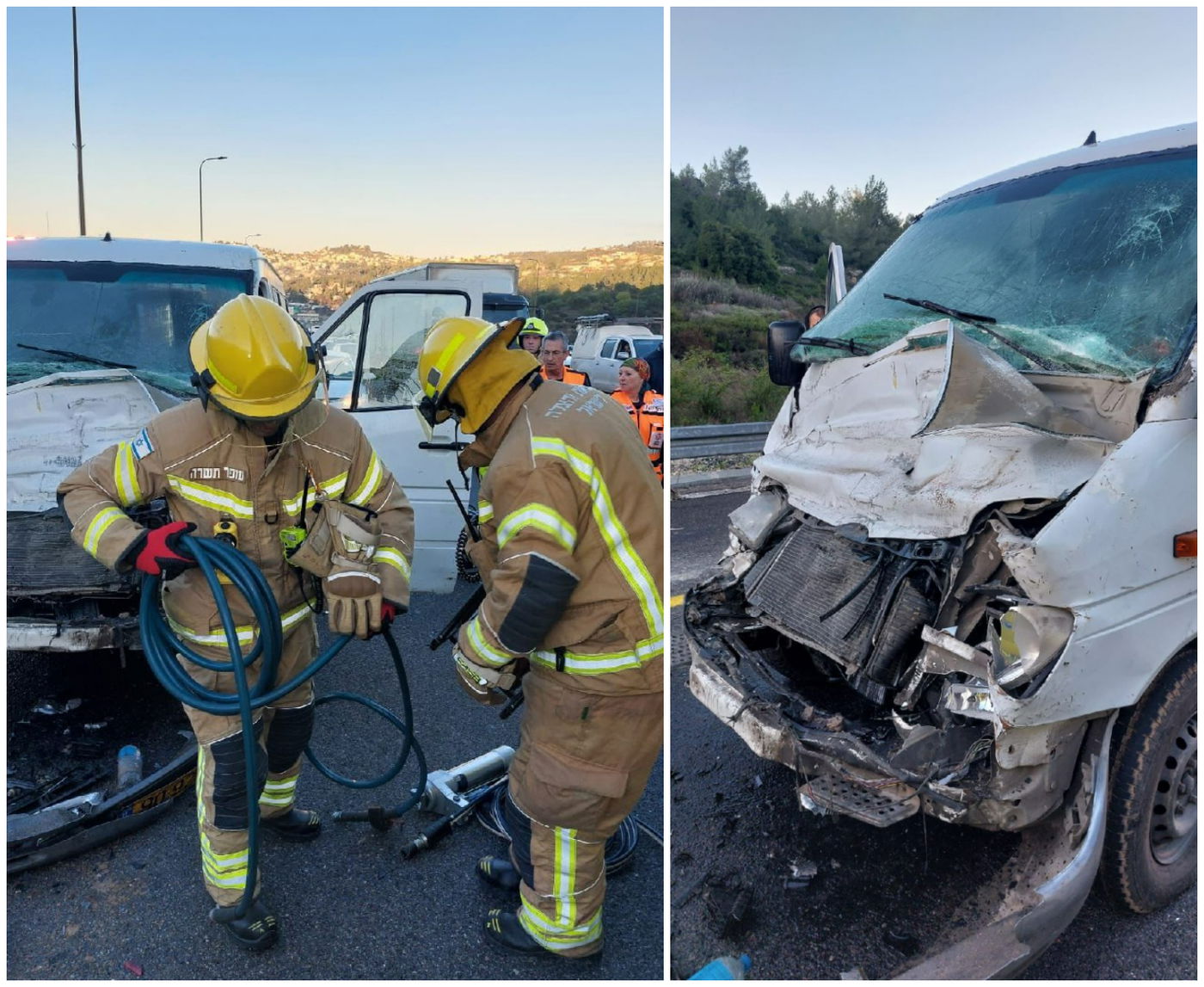 החילוץ ליד ירושלים