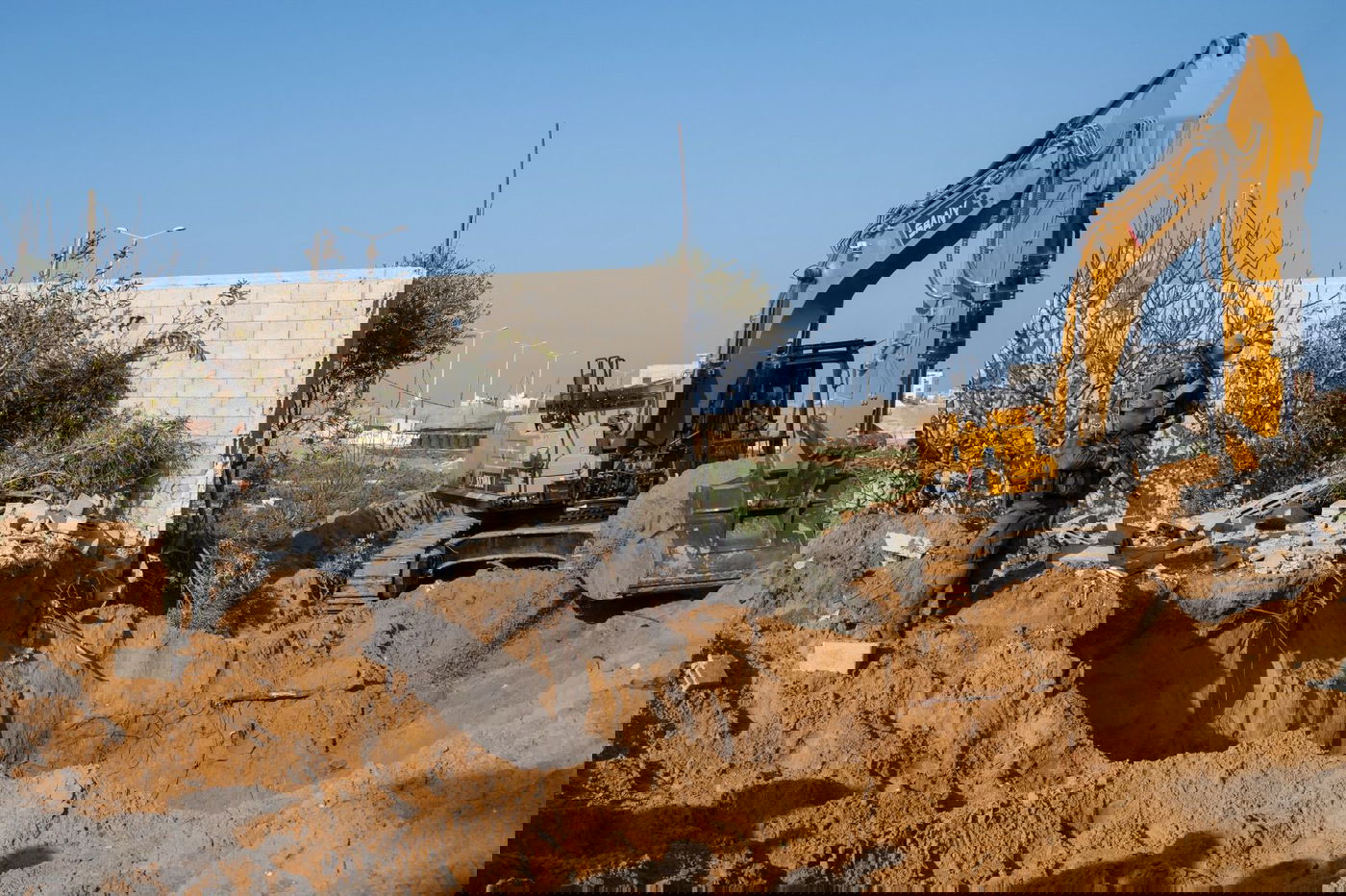 חפירות באדמה - ופיצוץ עז: כך נחשף המתחם התת קרקעי של חמאס במרכז עזה