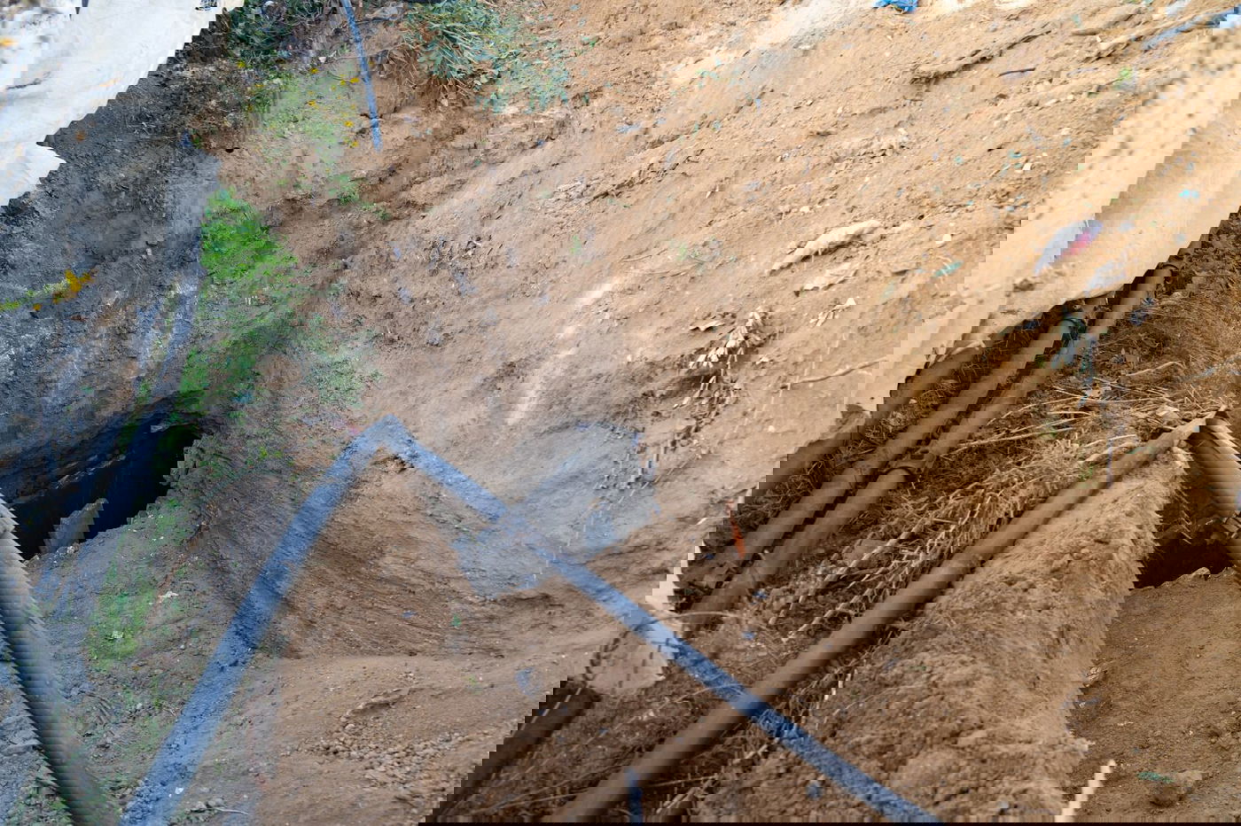 חפירות באדמה - ופיצוץ עז: כך נחשף המתחם התת קרקעי של חמאס במרכז עזה