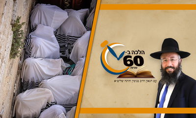 האם האבא צריך להניח את ידיו על הבנים בברכת כהנים? • צפו 