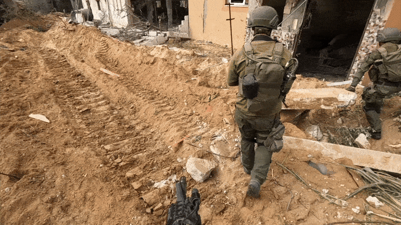 בשכונת המגדלים: אמל"ח, מעבדה כימית לייצור נשק ופירים